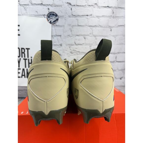 Nike SMU Army West Point Alpha Menace Pro 3 Football Cleats Mens 17 New W/box main image 6